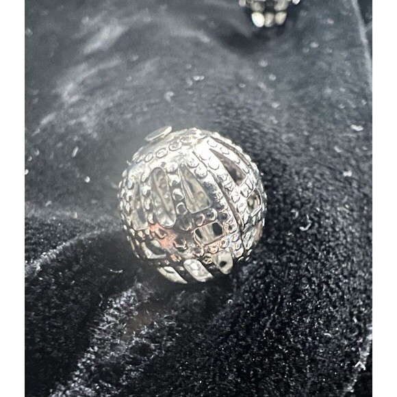 J. Jill Black Velvet Dress Petite Large Brocaded Buttons Festive Holiday Lace - Picture 6 of 7